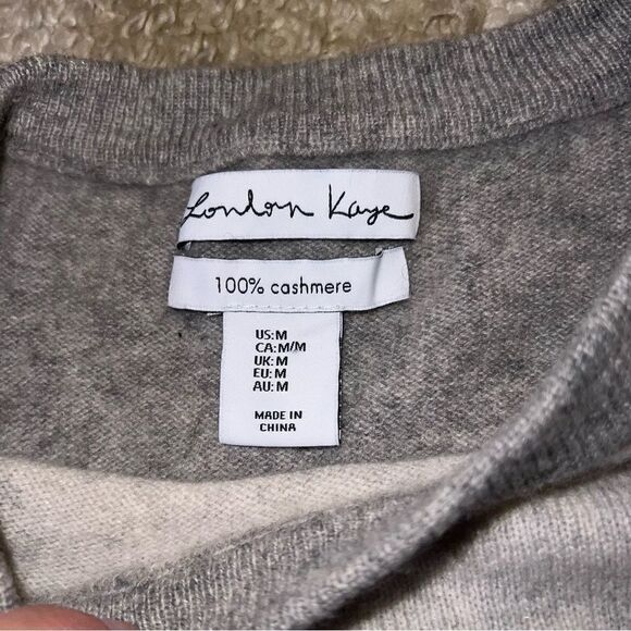 London Kaye size M cashmere - Picture 2 of 6